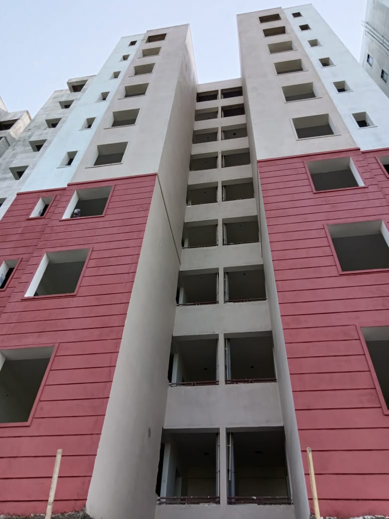 2BHK ULTRA LUXURY FLAT FOR SALE WHIT 2.67LAK SUBSIDY